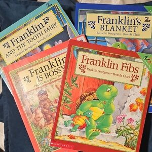 Franklin Book Collection - Blanket, The Tooth Fairy, Fibs, Is Bossy